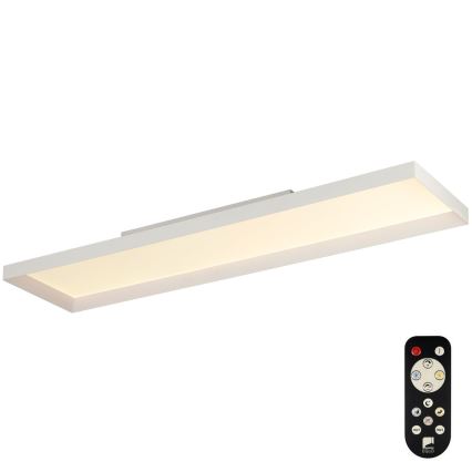 Eglo - LED stmievateľné stropné svietidlo LED/43W/230V biele + diaľkové ovládanie