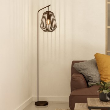 Eglo - Stojaca lampa 1xE27/40W/230V bronzová