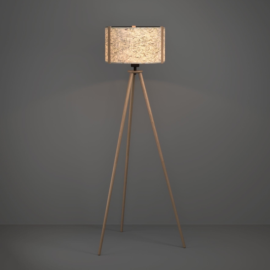 Eglo - Stojacia lampa 1xE27/25W/230V béžová