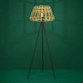 Eglo - Stojacia lampa 1xE27/40W/230V bambus