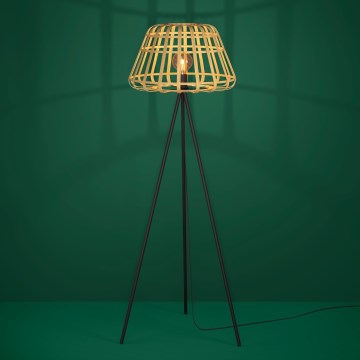 Eglo - Stojacia lampa 1xE27/40W/230V bambus