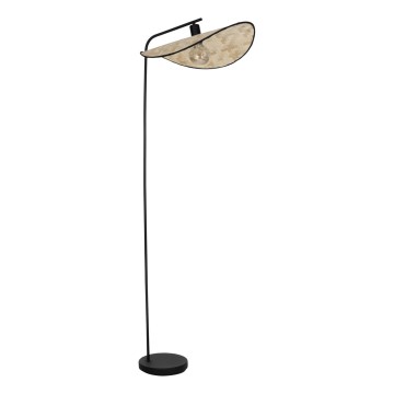 Eglo - Stojacia lampa 1xE27/40W/230V béžová