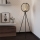 Eglo - Stojacia lampa 1xE27/40W/230V biela/čierna