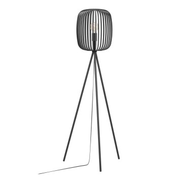 Eglo - Stojacia lampa 1xE27/40W/230V čierna