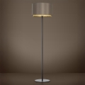 Eglo - Stojacia lampa 1xE27/40W/230V hnedá