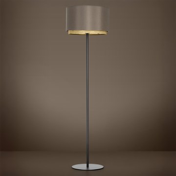 Eglo - Stojacia lampa 1xE27/40W/230V hnedá