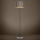 Eglo - Stojacia lampa 1xE27/40W/230V hnedá