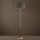 Eglo - Stojacia lampa 1xE27/40W/230V hnedá/zlatá