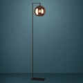 Eglo - Stojacia lampa 1xE27/40W/230V medená