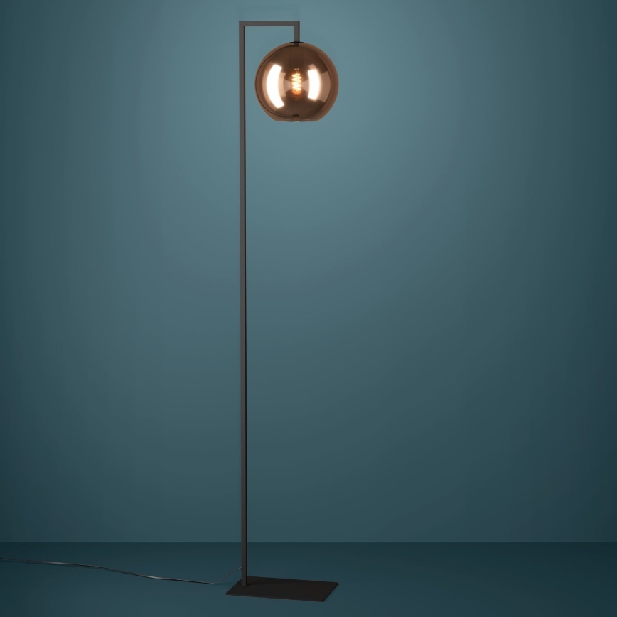 Eglo - Stojacia lampa 1xE27/40W/230V medená