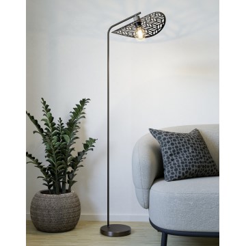 Eglo - Stojacia lampa 1xE27/60W/230V bronzová