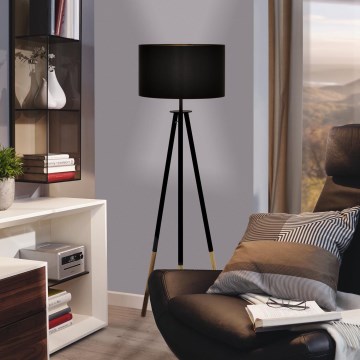 Eglo - Stojacia lampa 1xE27/60W/230V - FSC certifikované