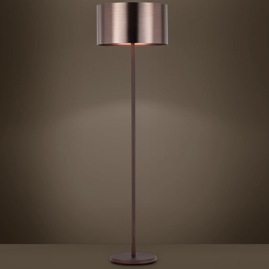 Eglo - Stojacia lampa 1xE27/60W/230V medená