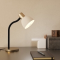 Eglo - Stolná lampa 1xE14/25W/230V čierna/matný chróm