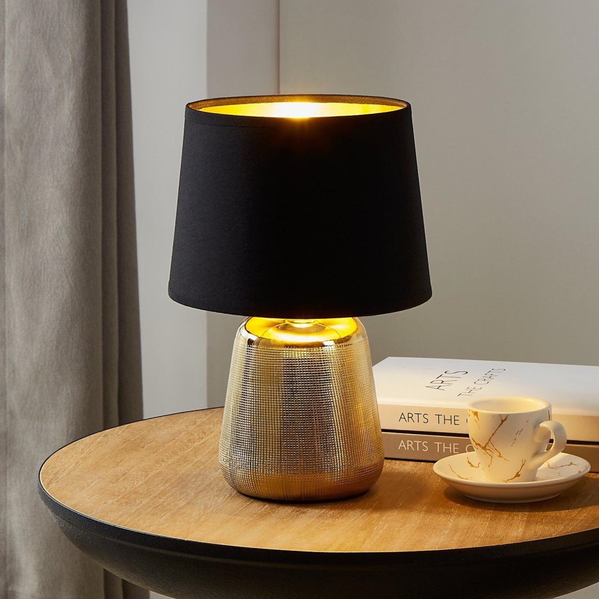 Eglo - Stolná lampa 1xE14/40W/230V