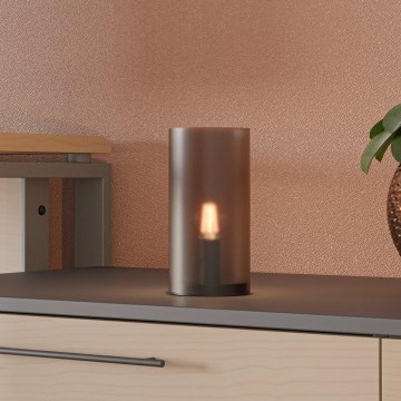 Eglo - Stolná lampa 1xE14/60W/230V béžová