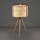 Eglo - Stolná lampa 1xE27/25W/230V béžová