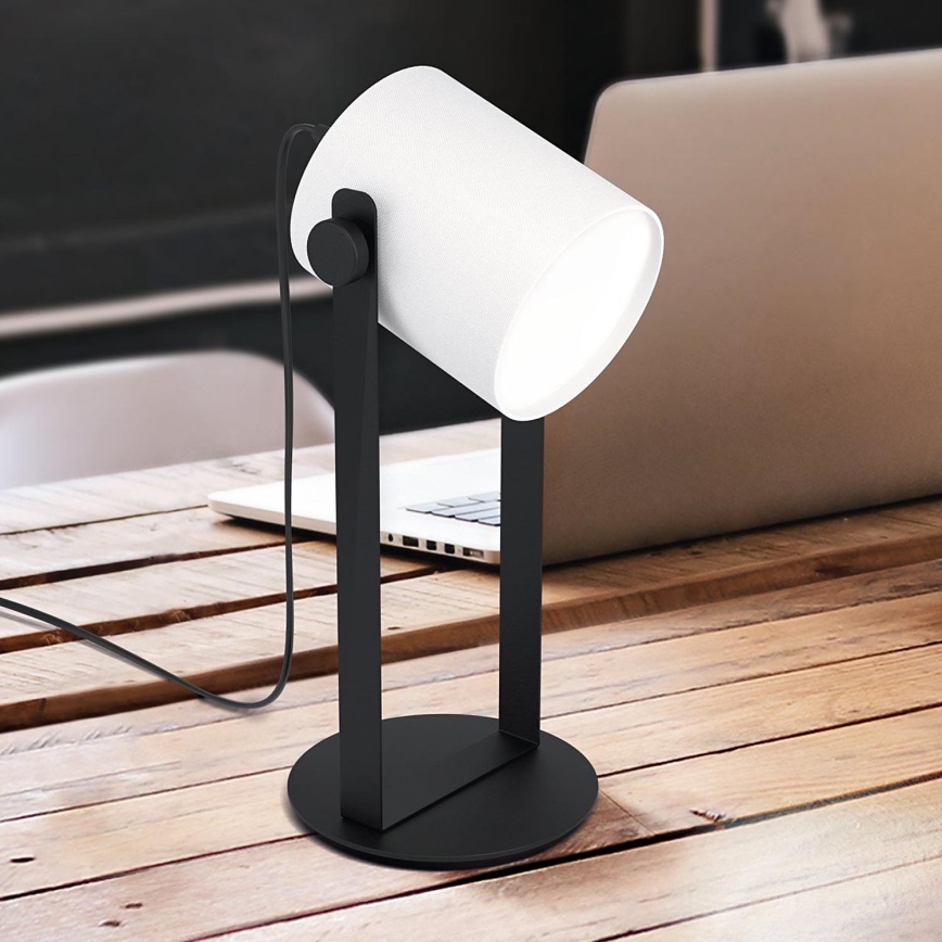 Eglo - Stolná lampa 1xE27/28W/230V