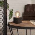 Eglo - Stolná lampa 1xE27/40W/230V antracit