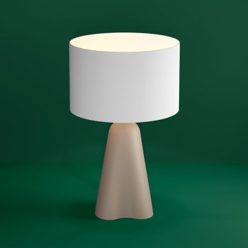 Eglo - Stolná lampa 1xE27/40W/230V béžová