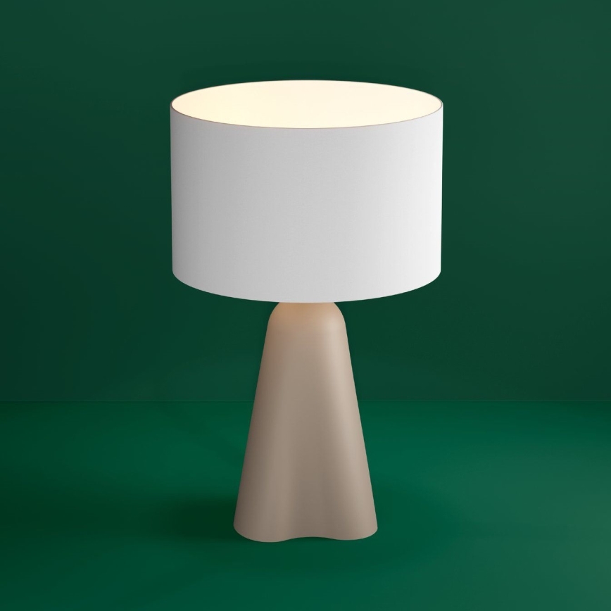 Eglo - Stolná lampa 1xE27/40W/230V béžová
