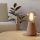 Eglo - Stolná lampa 1xE27/40W/230V béžová