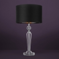 Eglo - Stolná lampa 1xE27/40W/230V čierna