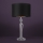 Eglo - Stolná lampa 1xE27/40W/230V čierna
