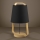 Eglo - Stolná lampa 1xE27/40W/230V čierna