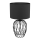 Eglo - Stolná lampa 1xE27/40W/230V čierna