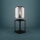 Eglo - Stolná lampa 1xE27/40W/230V dymová