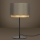 Eglo - Stolná lampa 1xE27/40W/230V hnedá