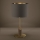 Eglo - Stolná lampa 1xE27/40W/230V hnedá/zlatá