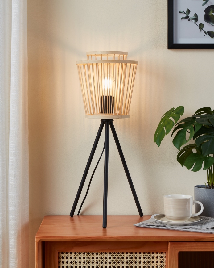 Eglo - Stolná lampa 1xE27/40W/230V