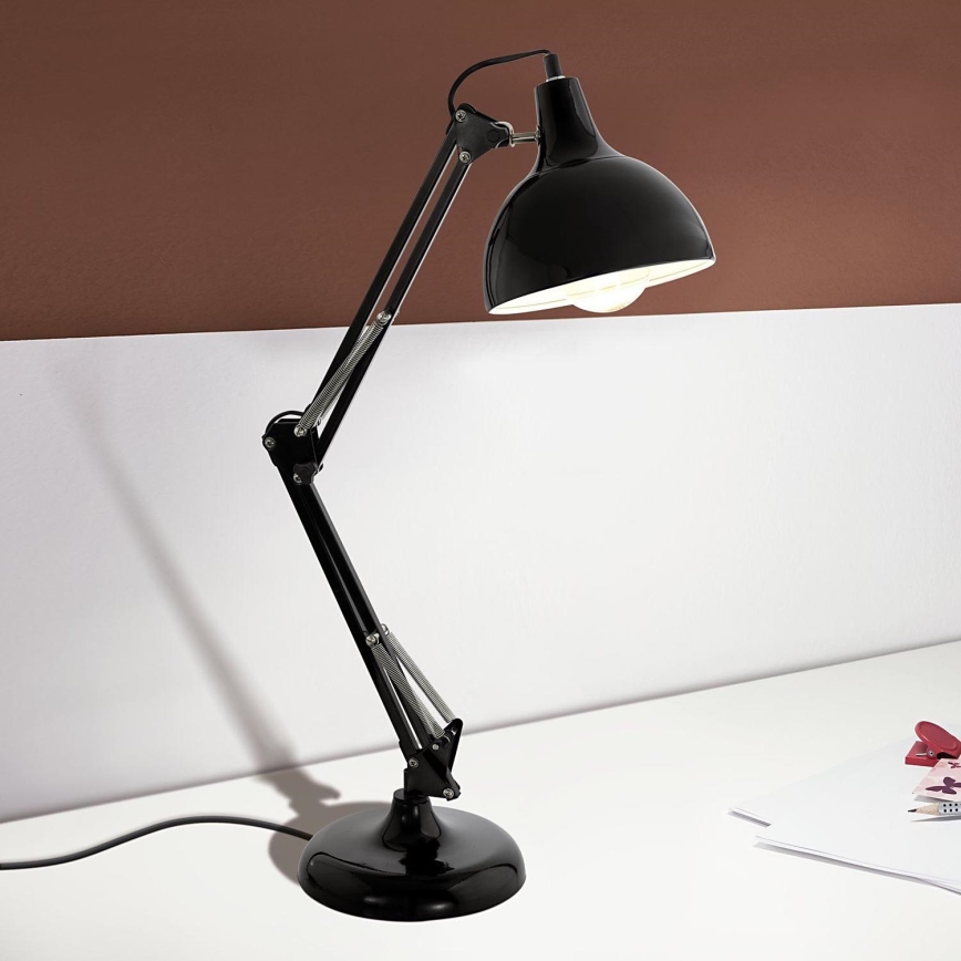 Eglo - Stolná lampa 1xE27/40W/230V