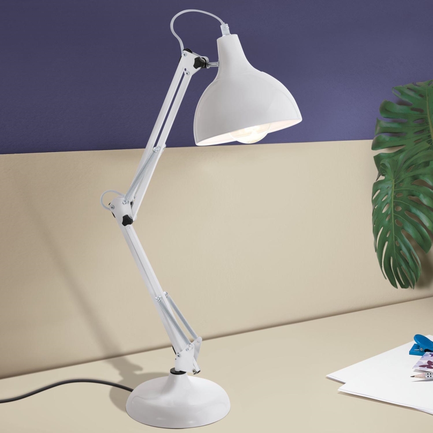 Eglo - Stolná lampa 1xE27/40W/230V