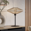 Eglo - Stolná lampa 1xE27/40W/230V krémová