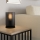 Eglo - Stolná lampa 1xE27/40W/230V šedá