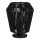 Eglo - Stolná lampa 1xE27/60W/230V čierna