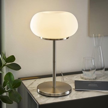 EGLO - Stolná lampa OPTICA 2xE27/60W pr. 28 cm
