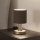 Eglo - Stolová lampa 1xE14/40W/230V hnedá/matný chróm