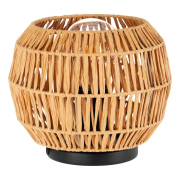 Eglo - Stolová lampa 1xE27/40W/230V hnedá