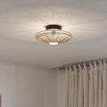 Eglo - Stropné svietidlo 1xE27/40W/230V priemer 38 cm krémové
