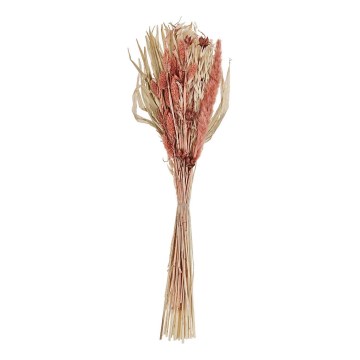 Eglo - Sušený kvet 60 cm oranžová