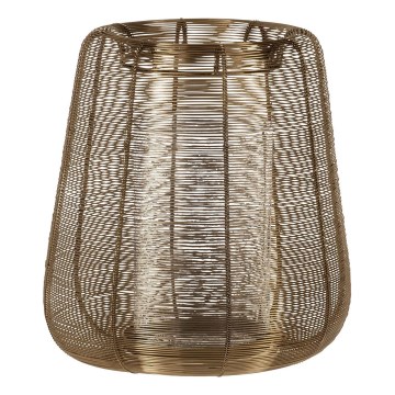 Eglo - Svietnik pr. 28 cm zlatá