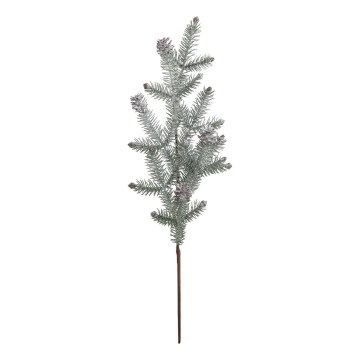 Eglo - Umelá vianočná vetvička 58,5 cm zelená