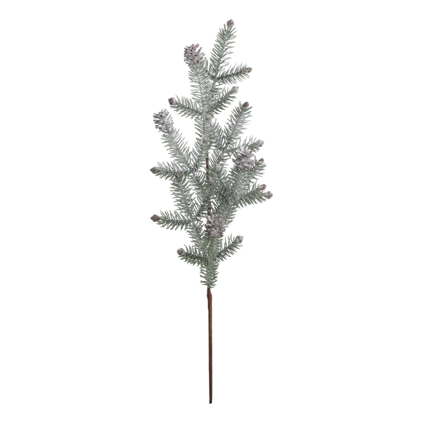 Eglo - Umelá vianočná vetvička 58,5 cm zelená