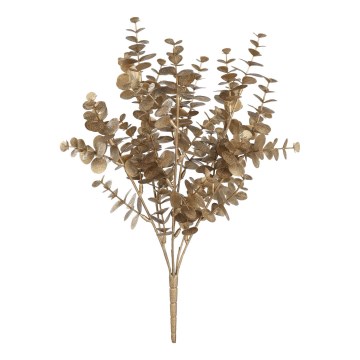 Eglo - Umelý kvet 43 cm zlatá