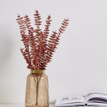 Eglo - Umelý kvet 50 cm červená