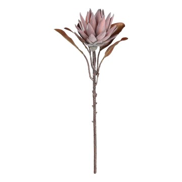 Eglo - Umelý kvet 53 cm ružová